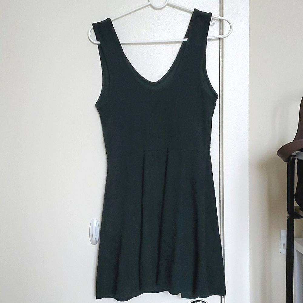 Topshop Emerald Python Dress - Picture 3 of 4